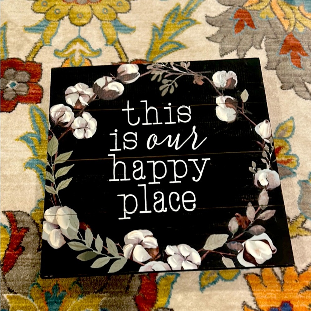 Wall Decor | Hobby Lobby | This Is Our Happy Place
